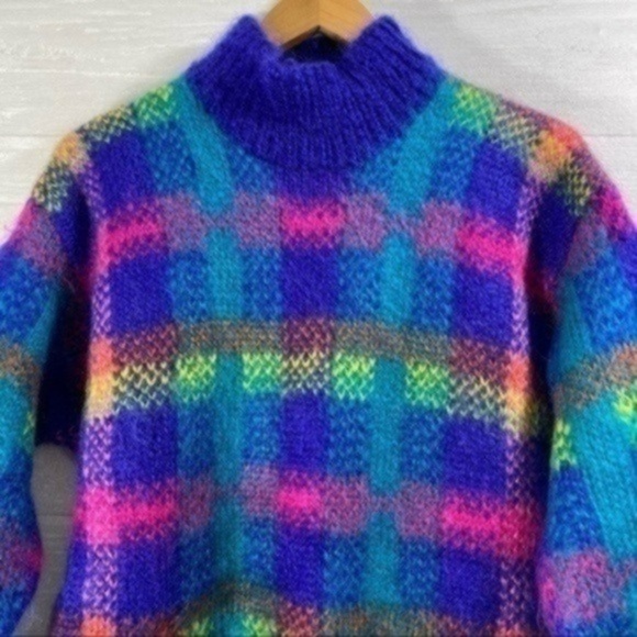 Vintage Rare Classiques women’s cowl neck tunic/sweater Size M - Picture 2 of 7